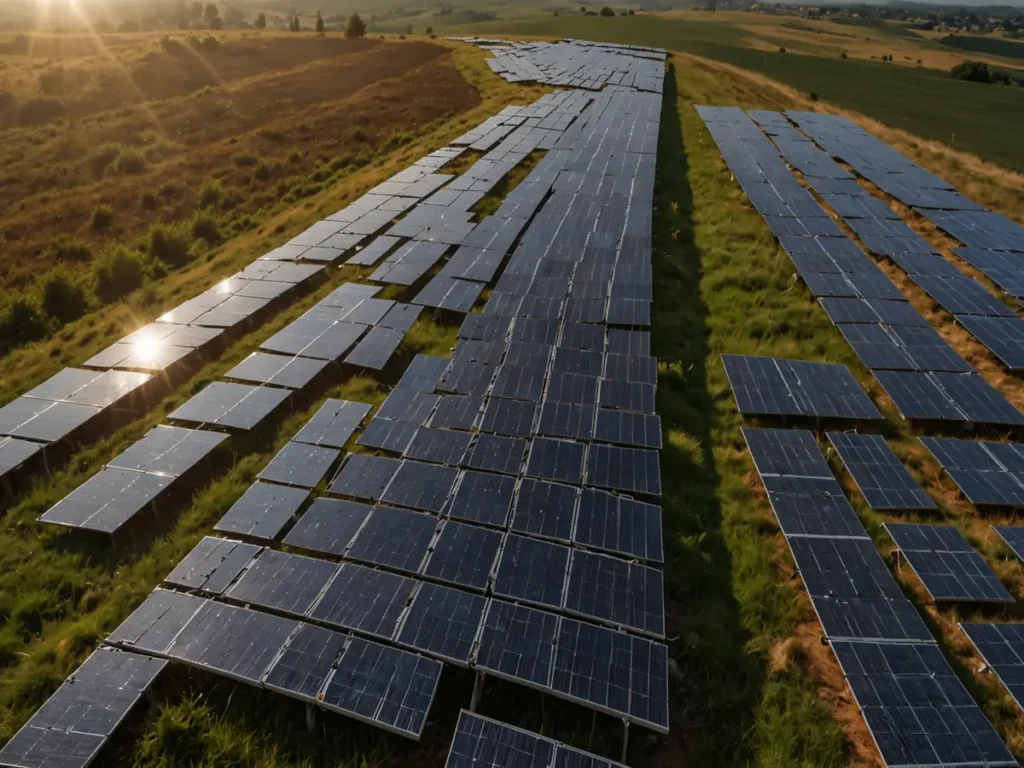 Idrogel rivoluzionario: l'efficienza dei pannelli fotovoltaici non sarà mai più la stessa