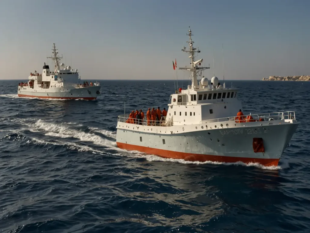 Scomparsi in Libia: Due Italiani Persi nel Gruppo della Flotilla, Farnesina Avvia Verifiche