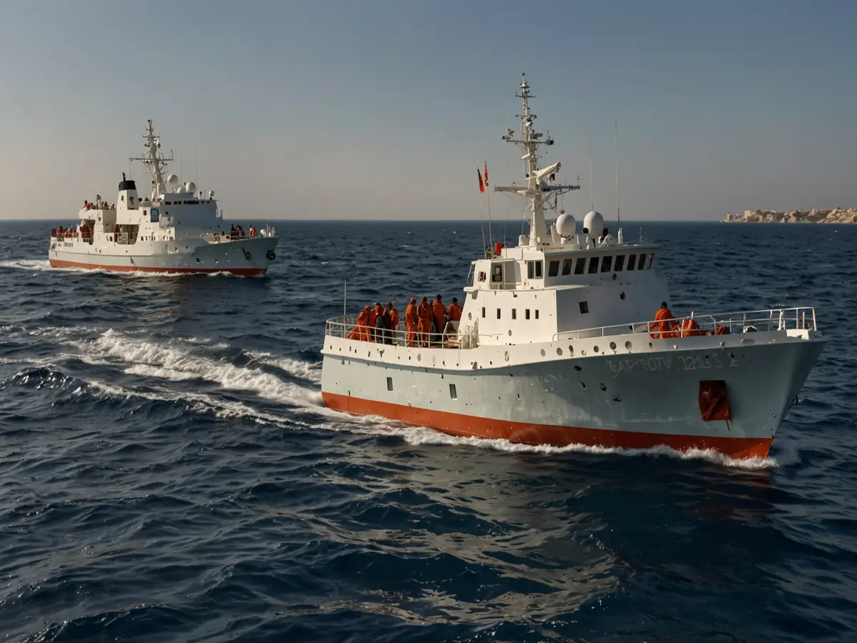 Scomparsi in Libia: Due Italiani Persi nel Gruppo della Flotilla, Farnesina Avvia Verifiche